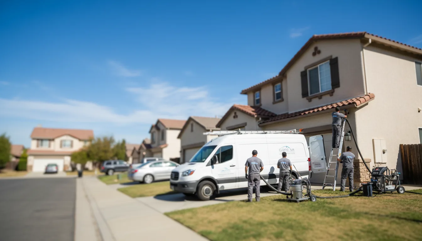 Air Duct Cleaning in Sparrows Point, MD near me